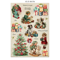 Classic Christmas - Stamperia Junk Journal