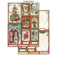 Classic Christmas - Stamperia Junk Journal