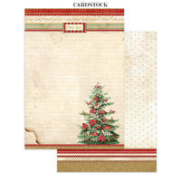 Classic Christmas - Stamperia Junk Journal