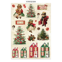Classic Christmas - Stamperia Junk Journal