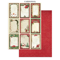 Classic Christmas - Stamperia Junk Journal