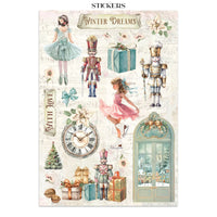 Winter Magic - Stamperia Junk Journal
