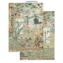 Oriental Garden - Stamperia Junk Journal