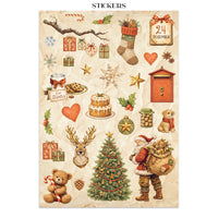 Silent Night - Stamperia Junk Journal