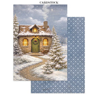 Silent Night - Stamperia Junk Journal