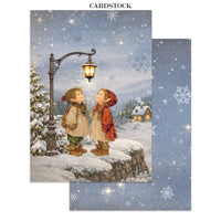 Silent Night - Stamperia Junk Journal