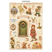 Silent Night - Stamperia Junk Journal