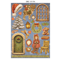 Silent Night - Stamperia Junk Journal
