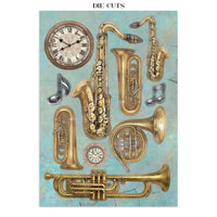 Symphony - Stamperia Junk Journal