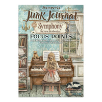 Symphony - Stamperia Junk Journal