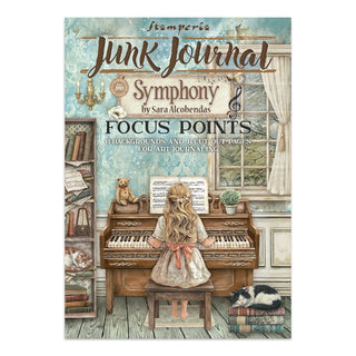Symphony - Stamperia Junk Journal