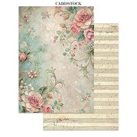 Symphony - Stamperia Junk Journal