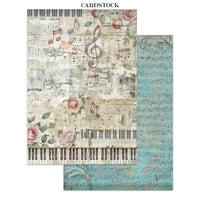 Symphony - Stamperia Junk Journal