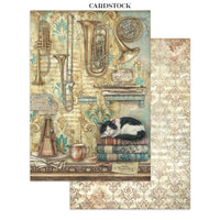 Symphony - Stamperia Junk Journal