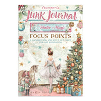 Winter Magic - Stamperia Junk Journal Focus Points