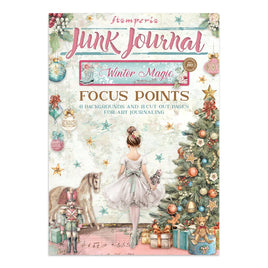 Winter Magic - Stamperia Junk Journal Focus Points