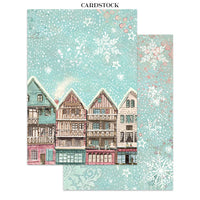 Winter Magic - Stamperia Junk Journal Focus Points