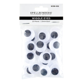 Wiggle Eyes - 20 pack