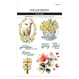 Spellbinders d-lites Love You Die, Marrone Spellbinders d-lites Love You Die, Marrone