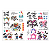 Classic Mouse Love Rub-Ons