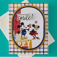 Classic Mouse Love Rub-Ons