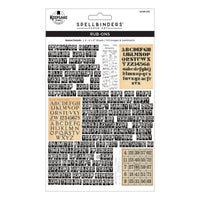 Noted Details Rub-ons by Esther Glas