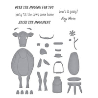 Hay There Clear Stamp and Die Set