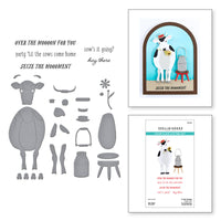 Hay There Clear Stamp and Die Set