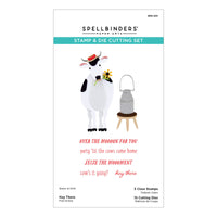 Hay There Clear Stamp and Die Set