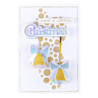 Christmas Sentiments Clear Stamp & Die Set