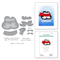 Cozy Waddles Clear Stamp & Die Set