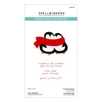 Cozy Waddles Clear Stamp & Die Set