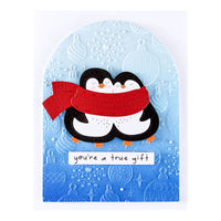 Cozy Waddles Clear Stamp & Die Set