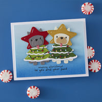 Deck the Paws Clear Stamp & Die Set