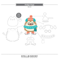 Hedge-Hugs Clear Stamp & Die Set