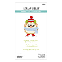 Hedge-Hugs Clear Stamp & Die Set