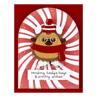 Hedge-Hugs Clear Stamp & Die Set