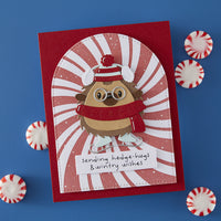 Hedge-Hugs Clear Stamp & Die Set