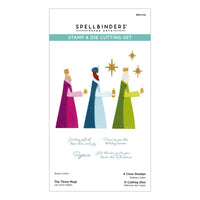 The Three Magi Stamp & Die Set from the Wonderland Collection