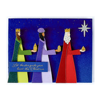 The Three Magi Stamp & Die Set from the Wonderland Collection