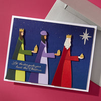 The Three Magi Stamp & Die Set from the Wonderland Collection