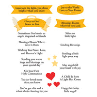 Everyday Blessings & Banners Stamp & Die Set