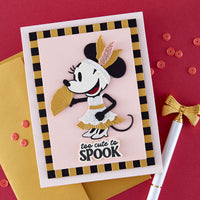 Classic Mouse Trick-or-Treat Sentiments Stamp & Die Set