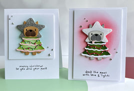 November 12, 2025 - DECK THE PAWS with SPELLBINDERS with Spellbinders- Crafters Classroom