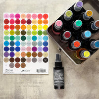 Tim Holtz Distress® Label Sheets Assorted - Black or White Printing