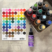 Tim Holtz Distress® Label Sheets Assorted - Black or White Printing