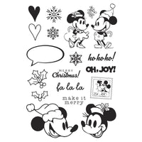 Simple Stories Say Cheese Classic Mouse Christmas Stamp & Die Bundle