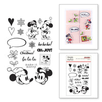 Simple Stories Say Cheese Classic Mouse Christmas Stamp & Die Bundle