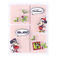 Simple Stories Say Cheese Classic Mouse Christmas Stamp & Die Bundle