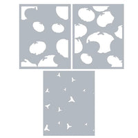 Raining Pumpkins Press Plate & Stencil Set - BetterPress Society September 2024